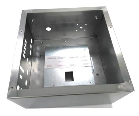 metal enclosure fabricating|sheet metal box design guide.